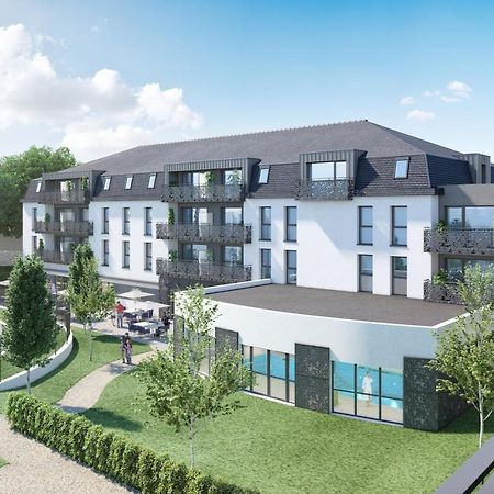 Domitys Les Gavottes Aparthotel Quimper Eksteriør bilde