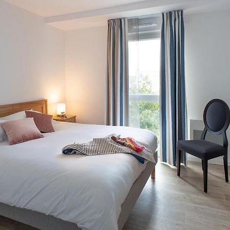 Domitys Les Gavottes Aparthotel Quimper Eksteriør bilde