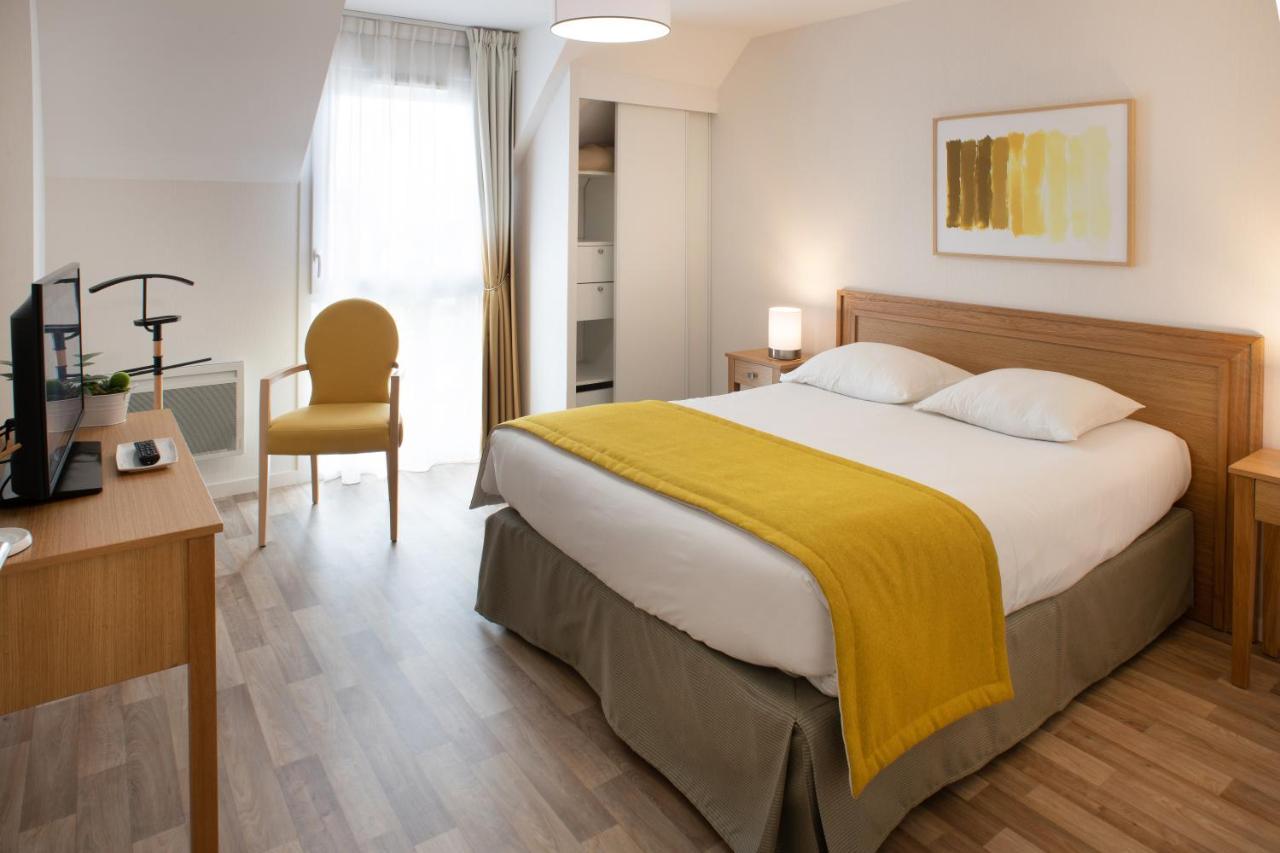 Domitys Les Gavottes Aparthotel Quimper Eksteriør bilde