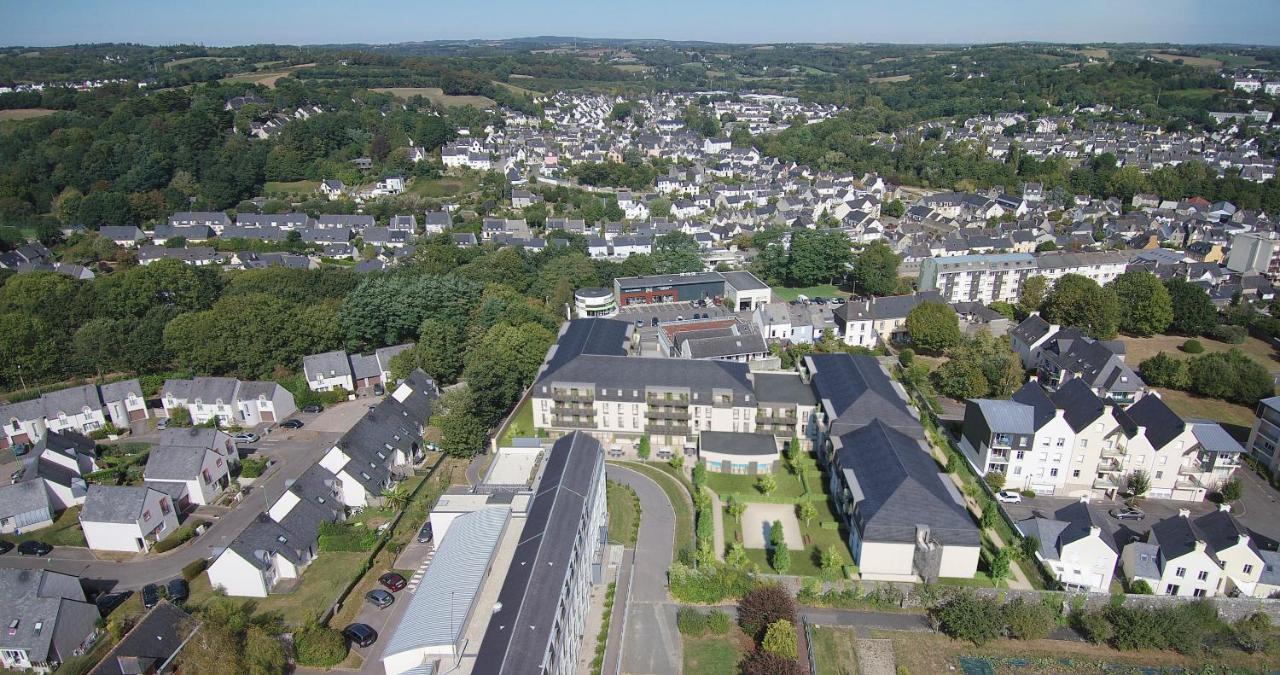 Domitys Les Gavottes Aparthotel Quimper Eksteriør bilde