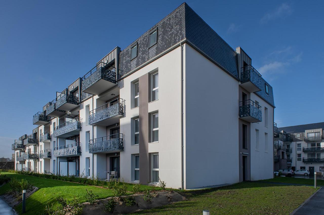 Domitys Les Gavottes Aparthotel Quimper Eksteriør bilde